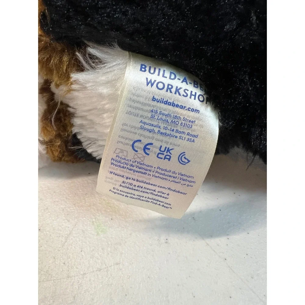 Build-A-Bear Promise Pets Bernese Mountain Dog Plush Tri-Color Stuffed Animal